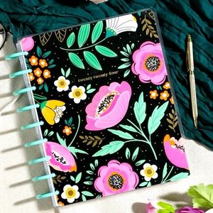 2024 Tiny Florals Classic Lined Happy Planner  NEW